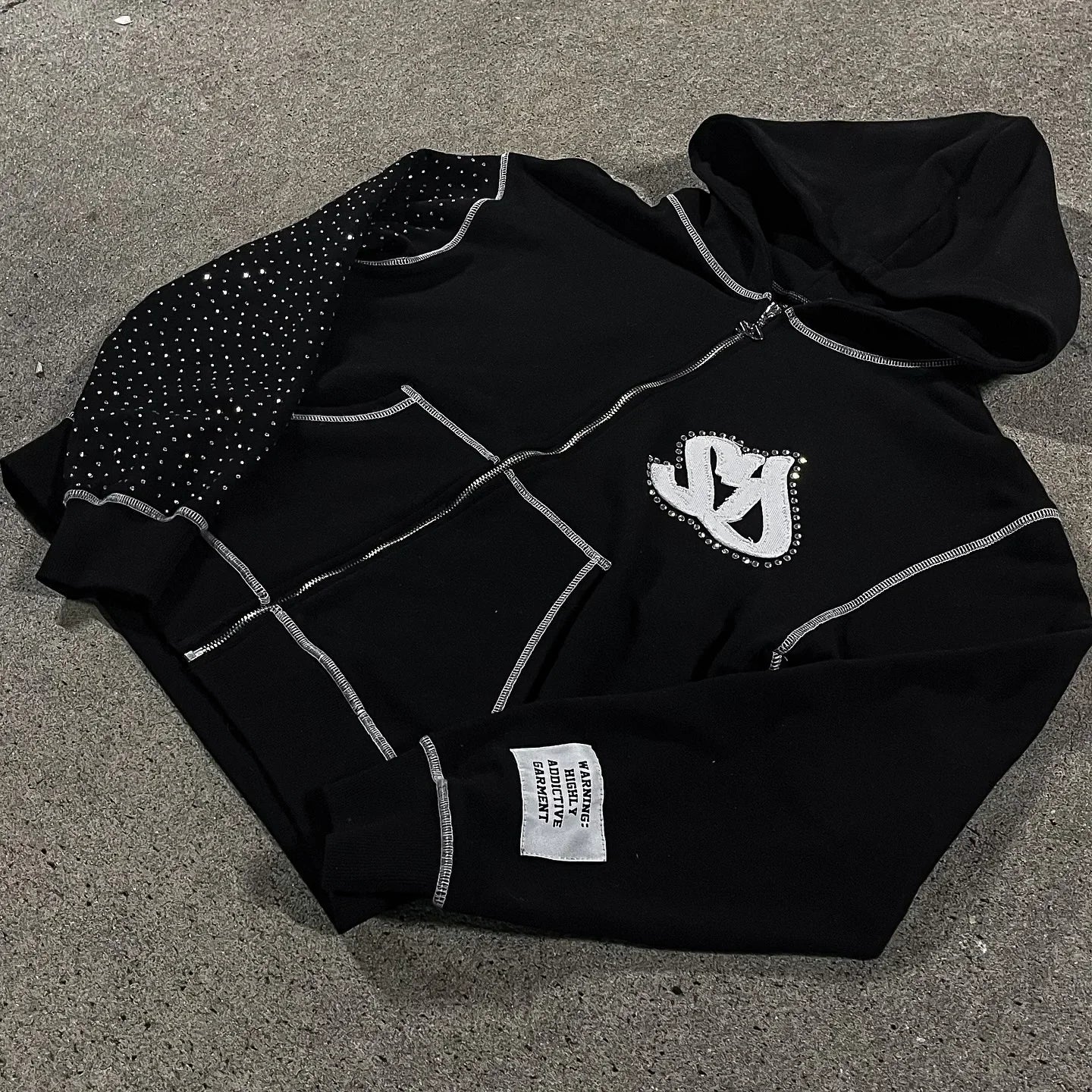 Y2K Diamond Hoodie