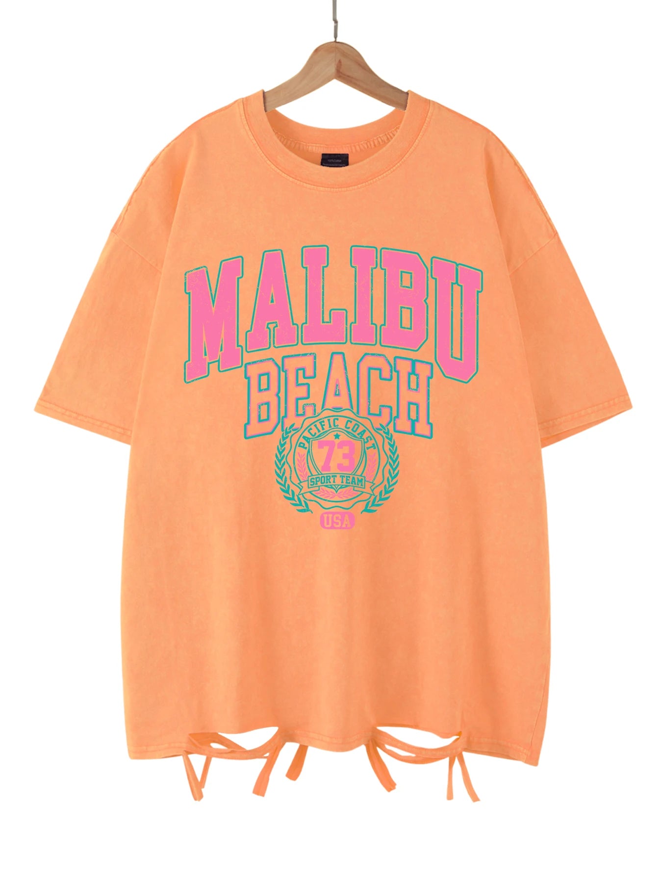 Distressed Classic Street Tee