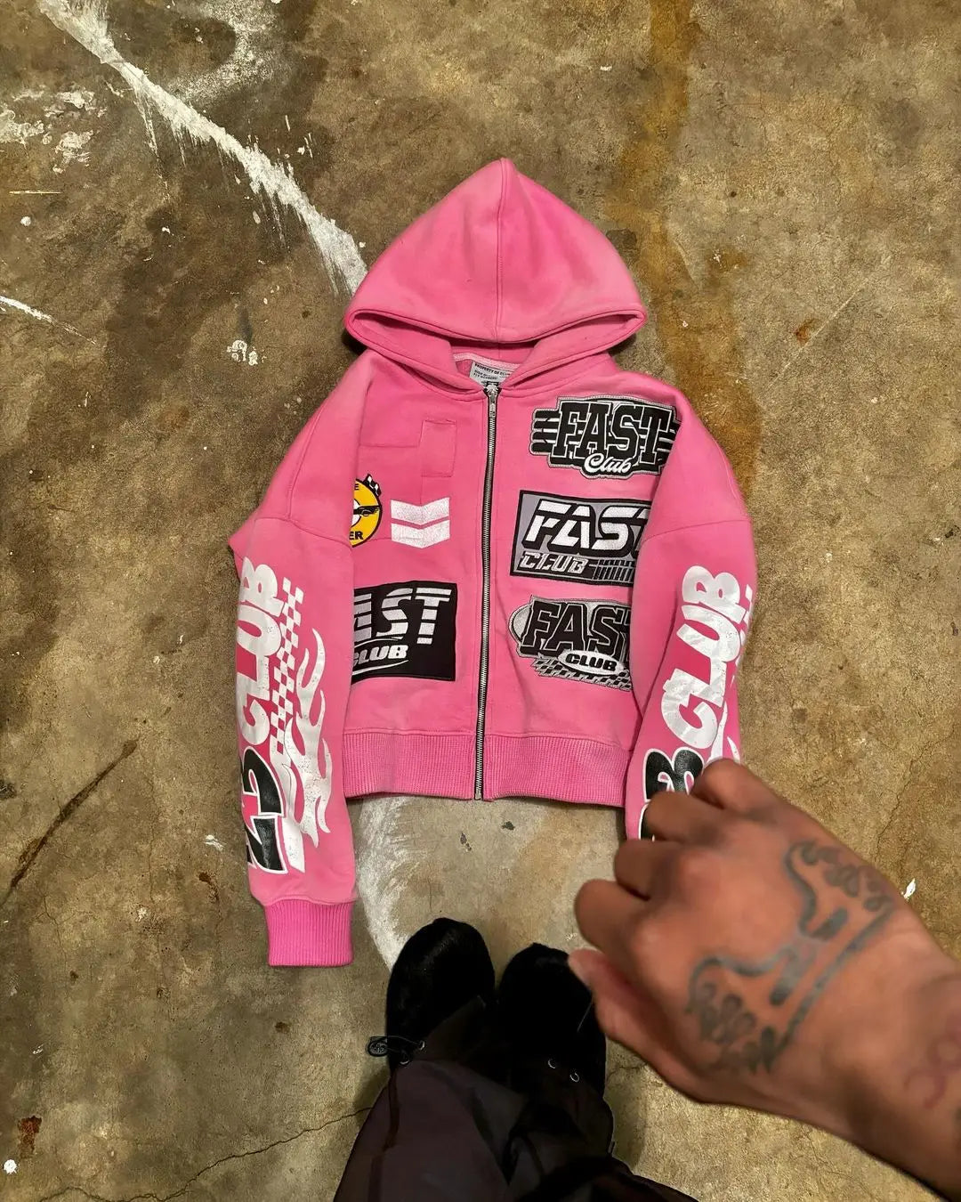 Y2K Diamond Hoodie