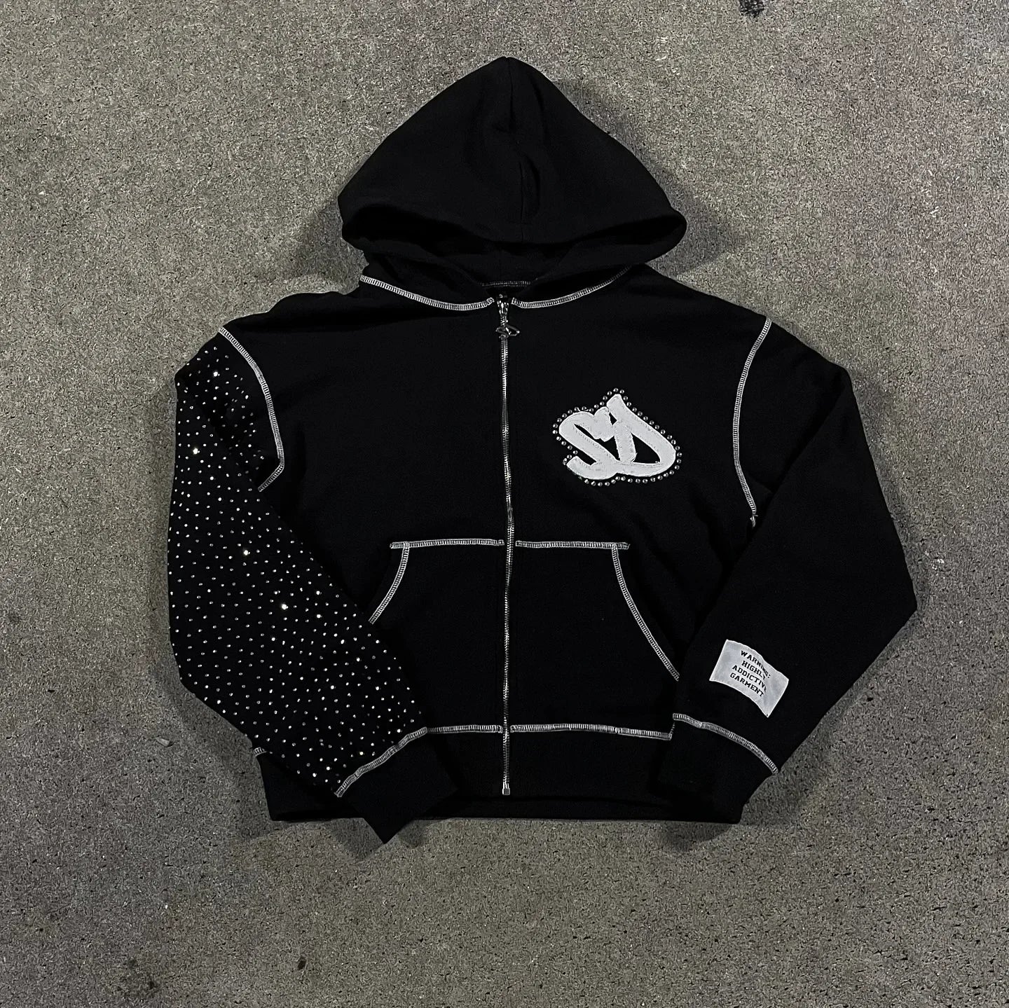 Y2K Diamond Hoodie