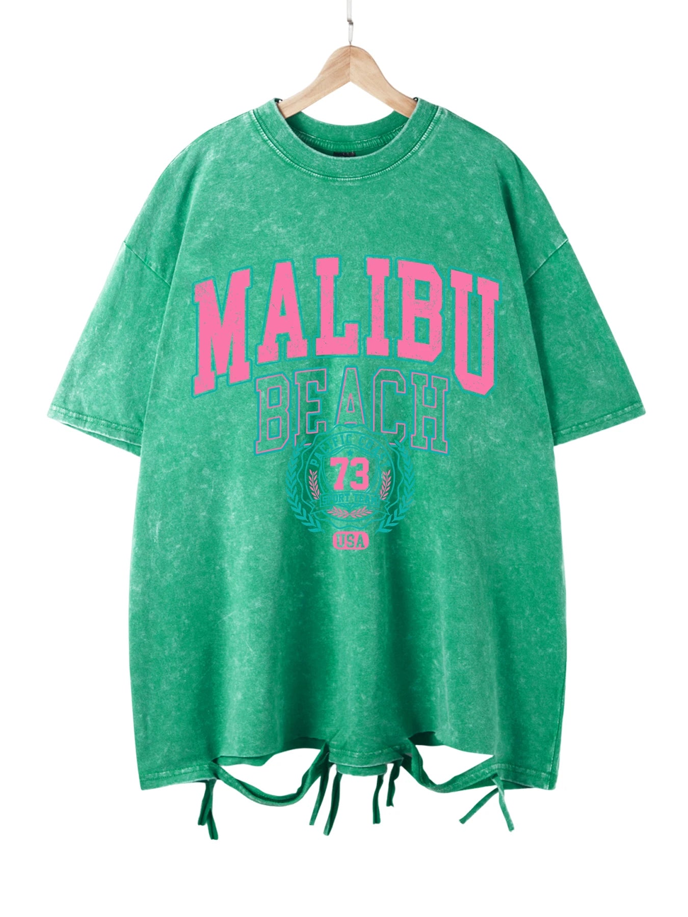 Distressed Classic Street Tee