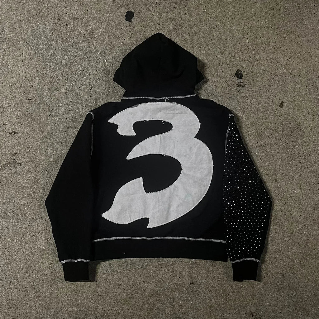Y2K Diamond Hoodie