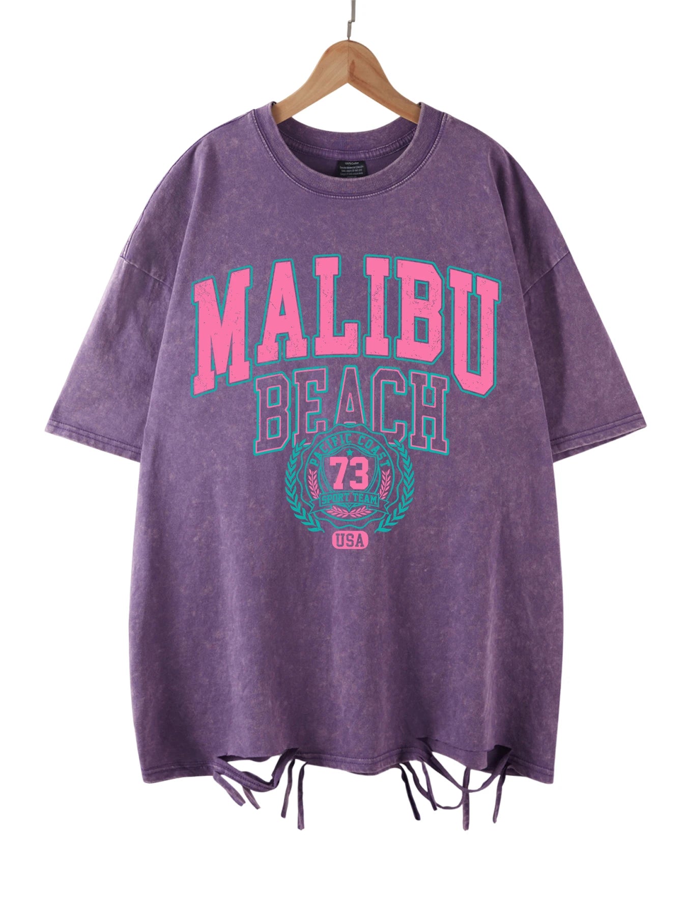 Distressed Classic Street Tee