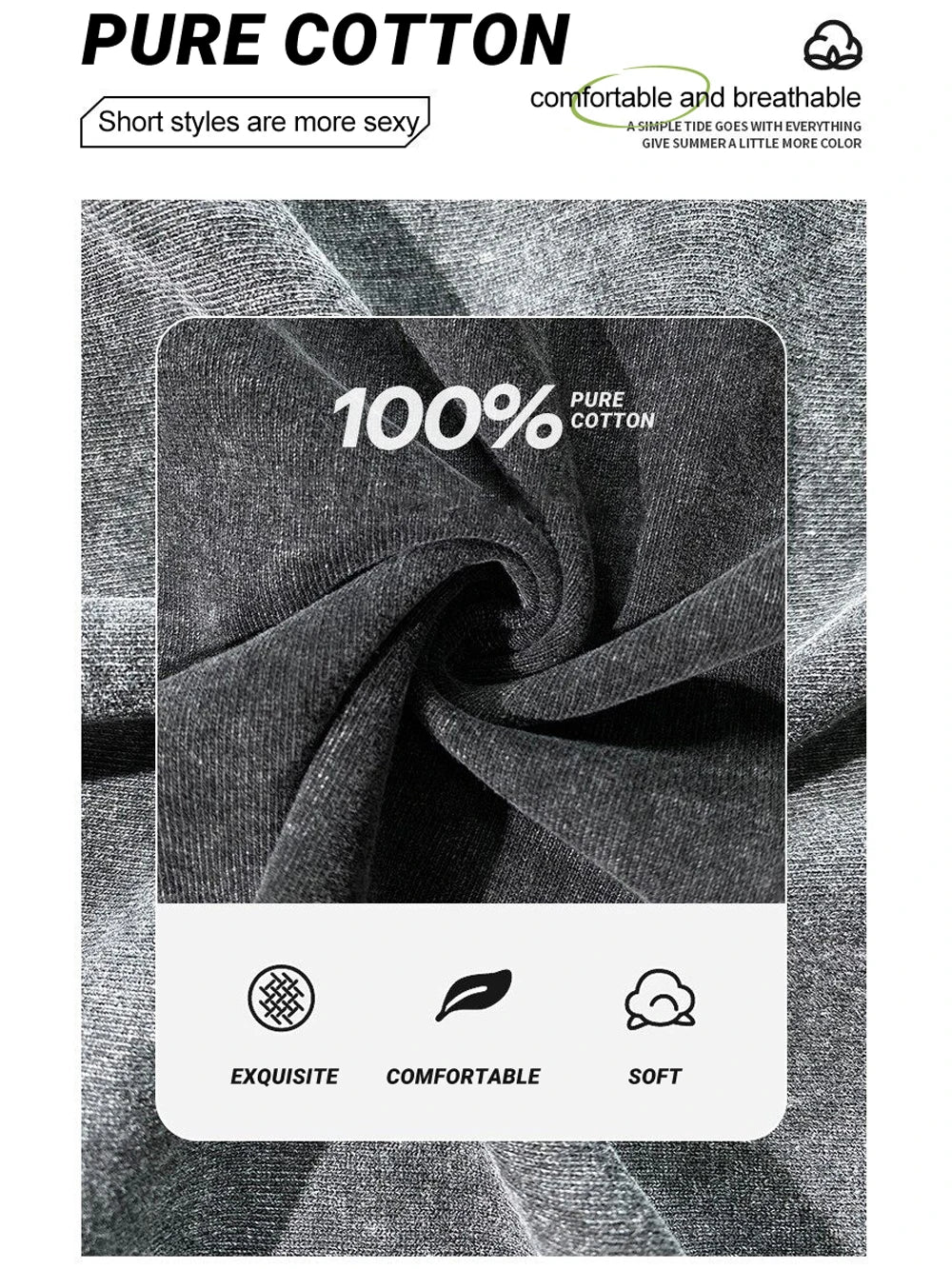 Distressed Classic Street Tee