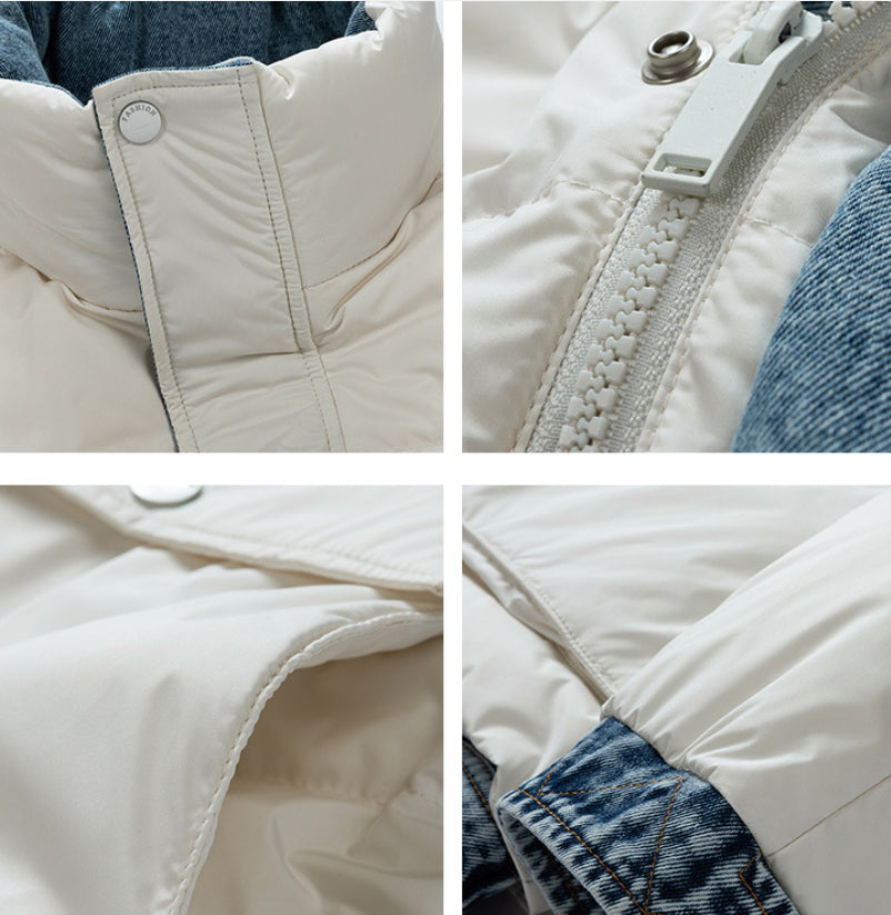 Winter Fashion Individual Casual Down Jacket Men